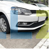 Μαύρο σπόιλερ μπροστινού προφυλακτήρα VW POLO 5 (2010-2017) - DV650 - Изображение 2 - Sellzone.bg Μαύρο σπόιλερ μπροστινού προφυλακτήρα VW POLO 5 (2010-2017) - DV650 - Изображение 2